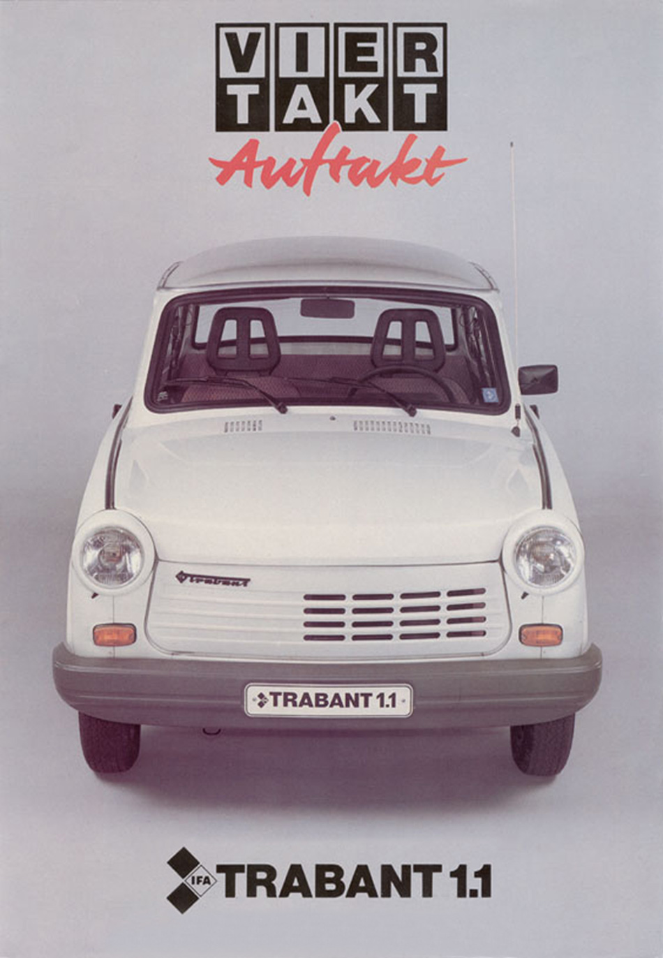 1990 - Trabant P 1.1 - Seite 1