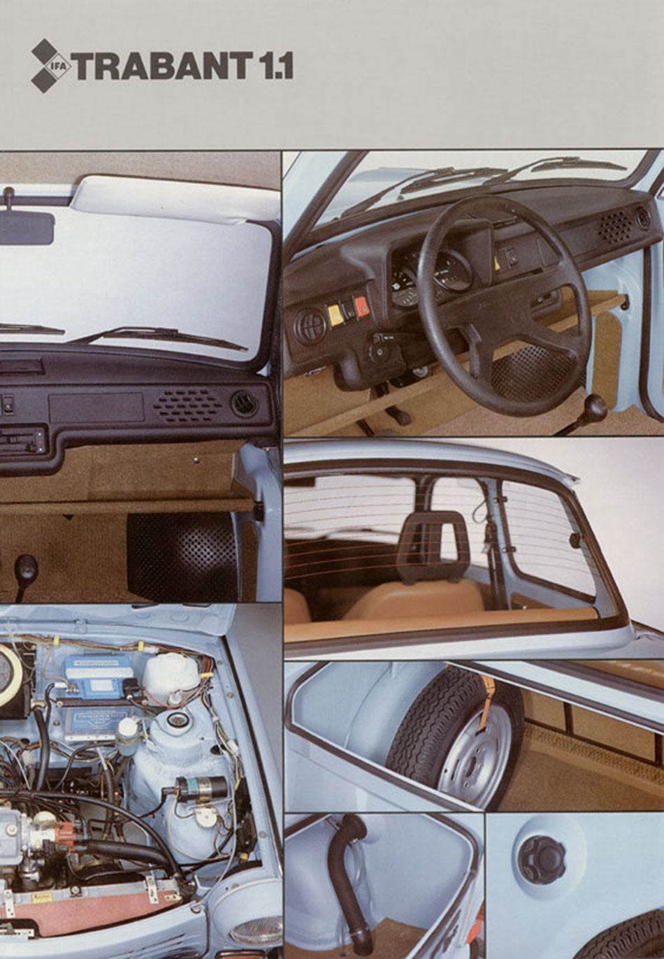 1990 - Trabant P 1.1 - Seite 3