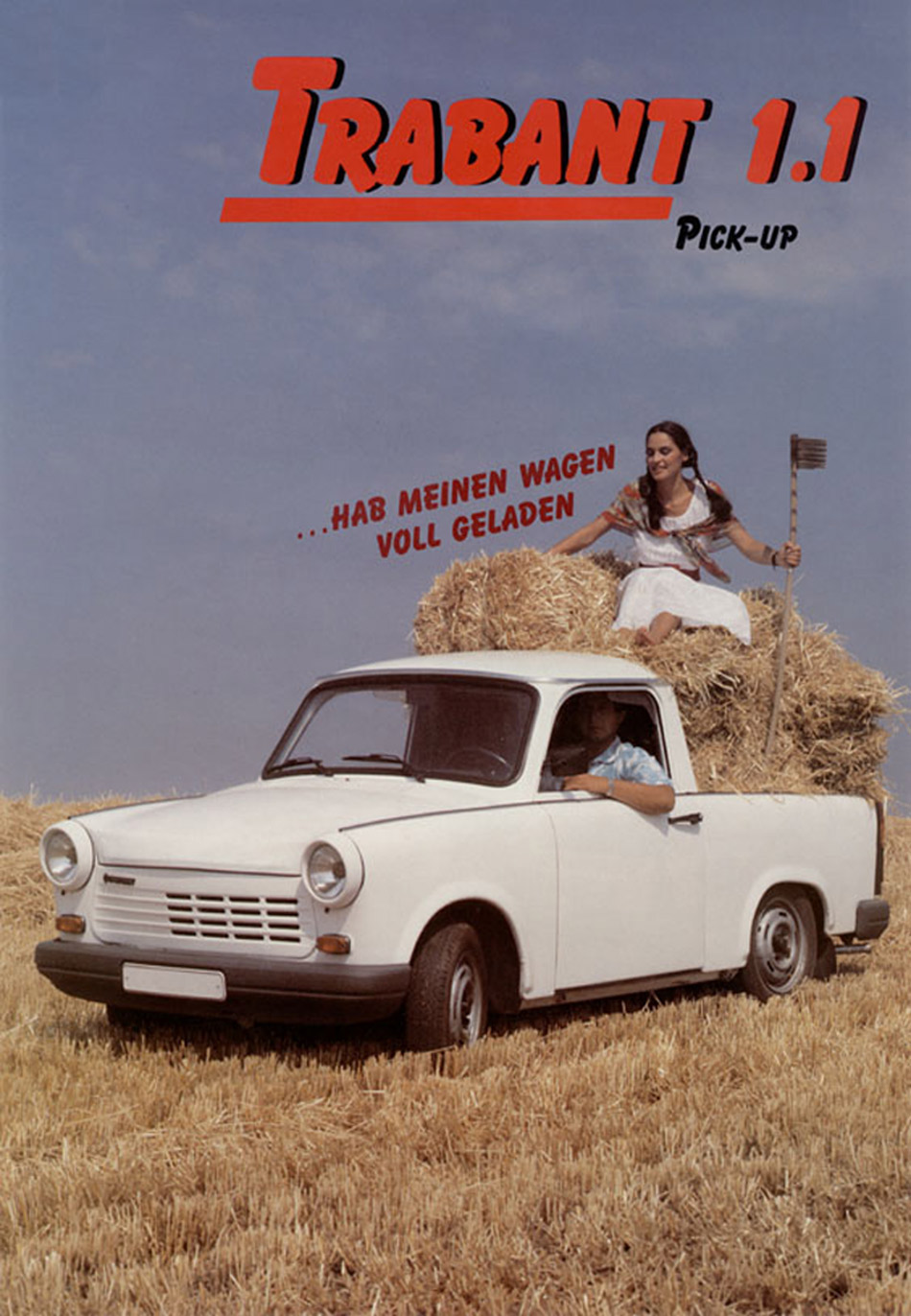 1990 - Trabant P 1.1 - Seite 1