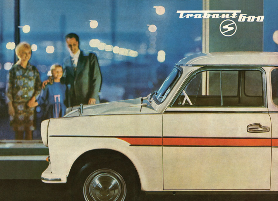1963 - Trabant P 60 - Seite 1