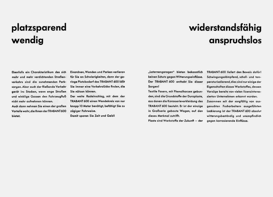 1963 - Trabant P 60 - Seite 9