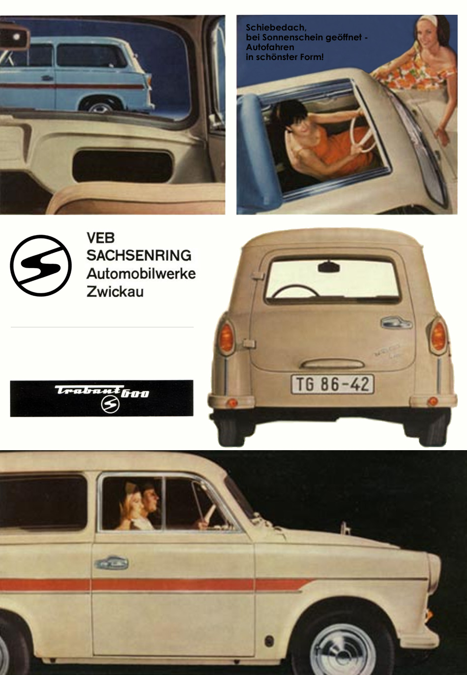 1964 - Trabant P 60 - Seite 1