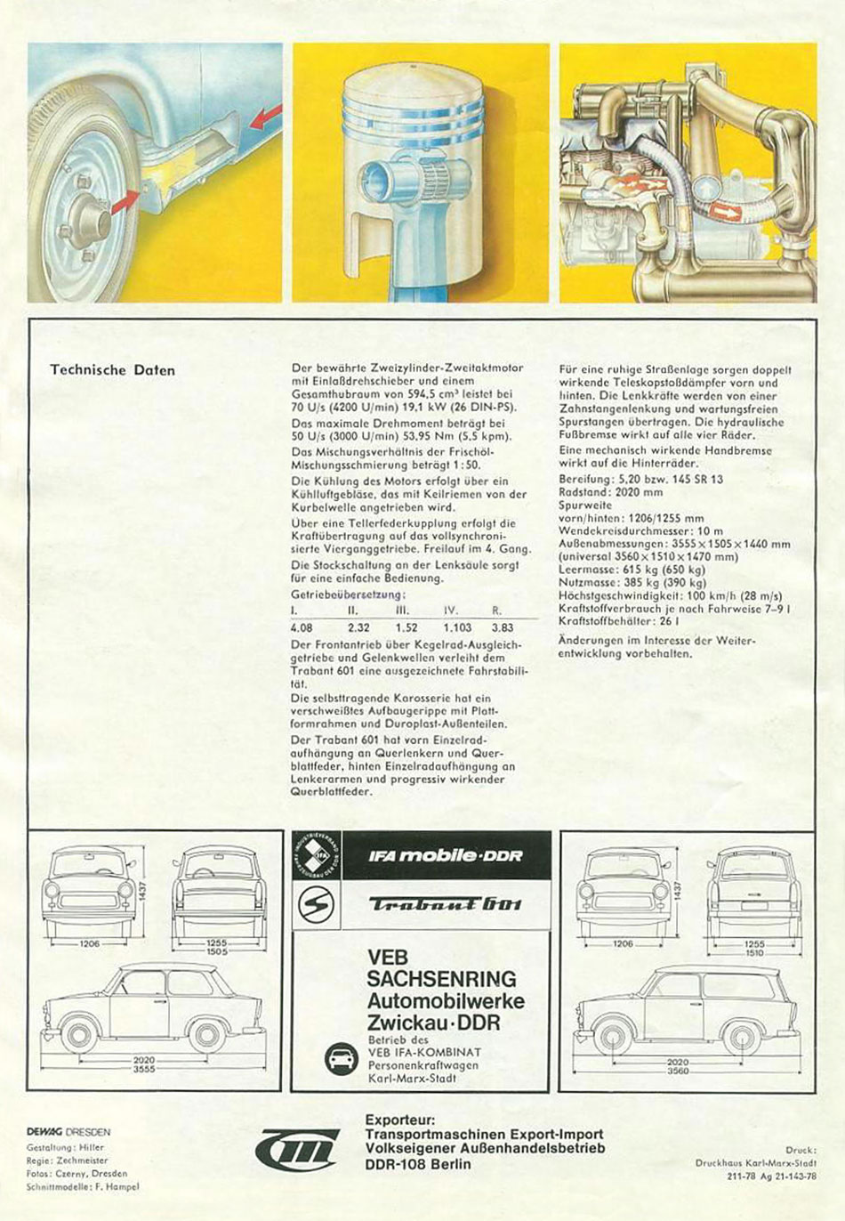 1978 - Trabant P 601 - Seite 8