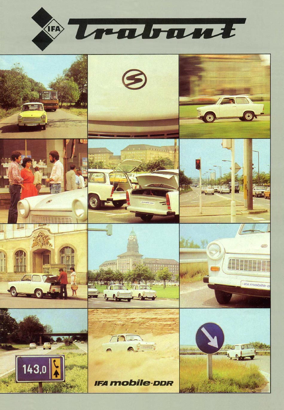 1981 - Trabant P 601 - Seite 1