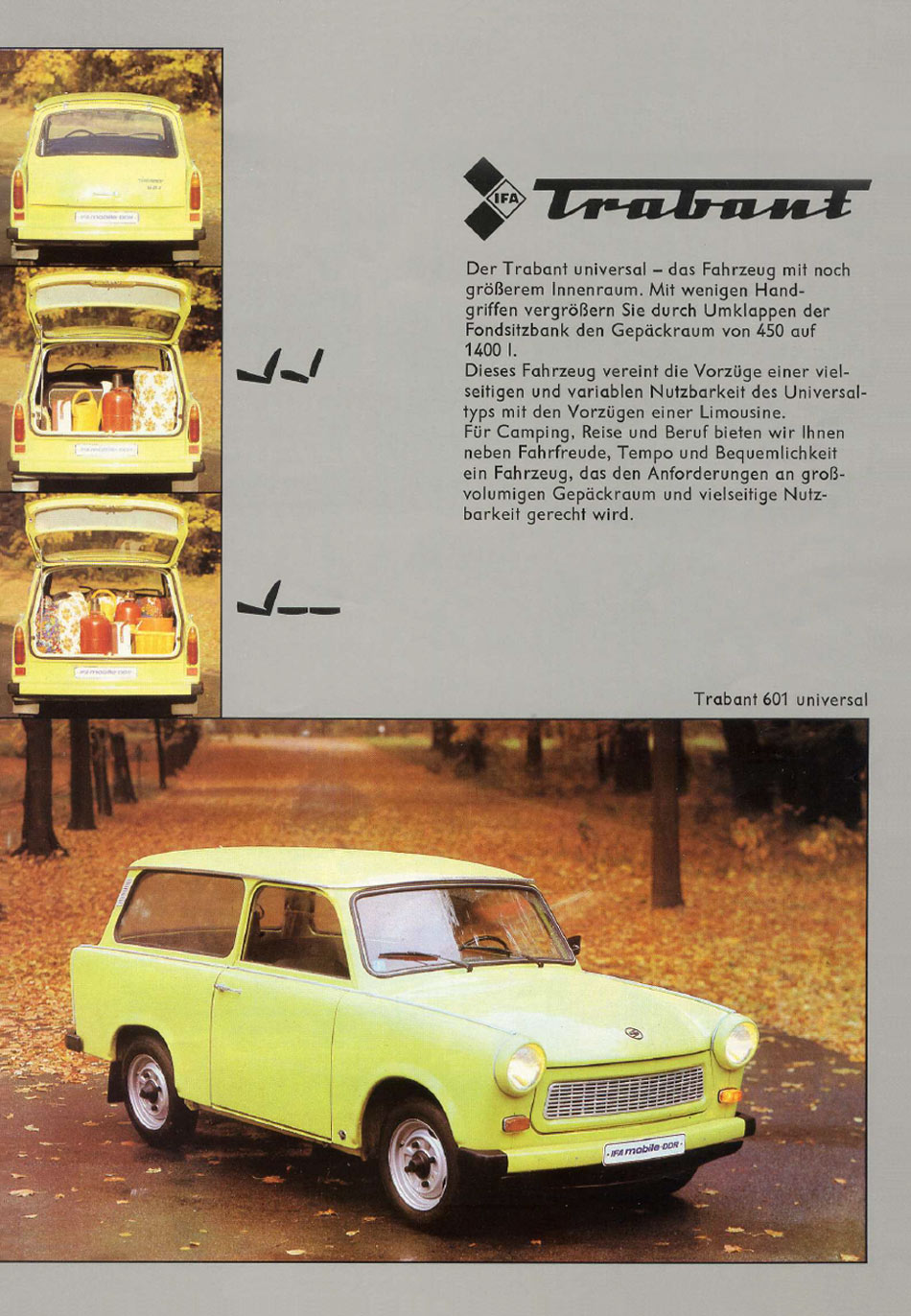 1981 - Trabant P 601 - Seite 5