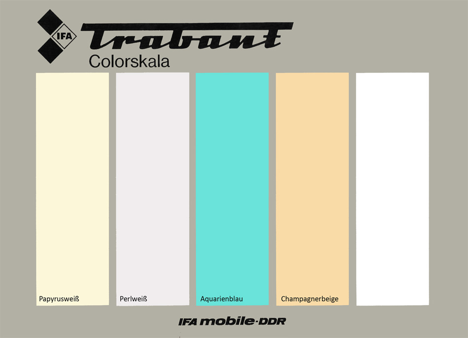 1982 - Trabant P 601 - Seite 1