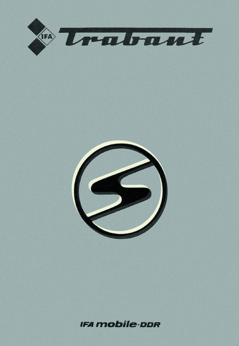 1983 - Trabant P 601 - Seite 1