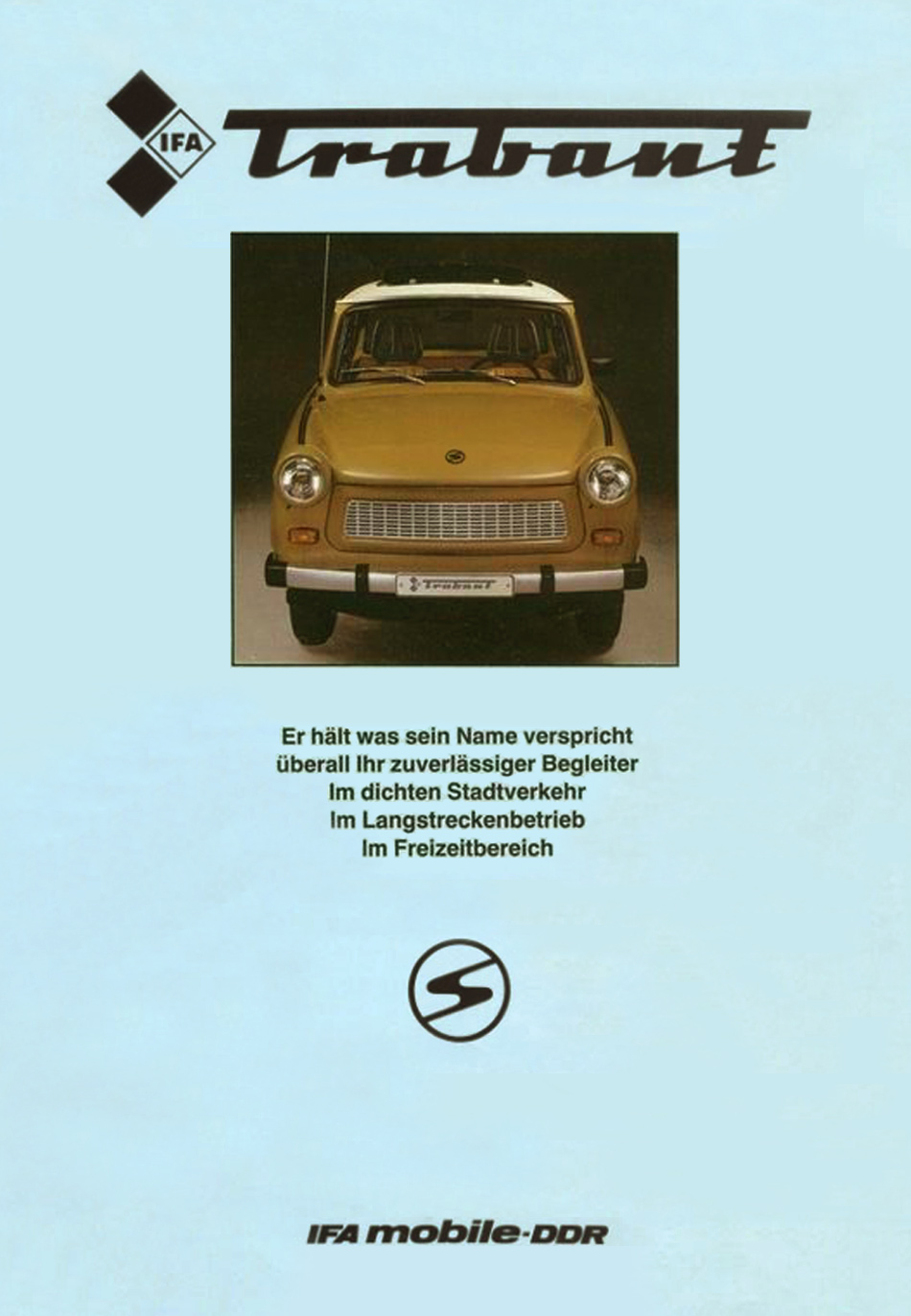1985 - Trabant P 601 - Seite 1
