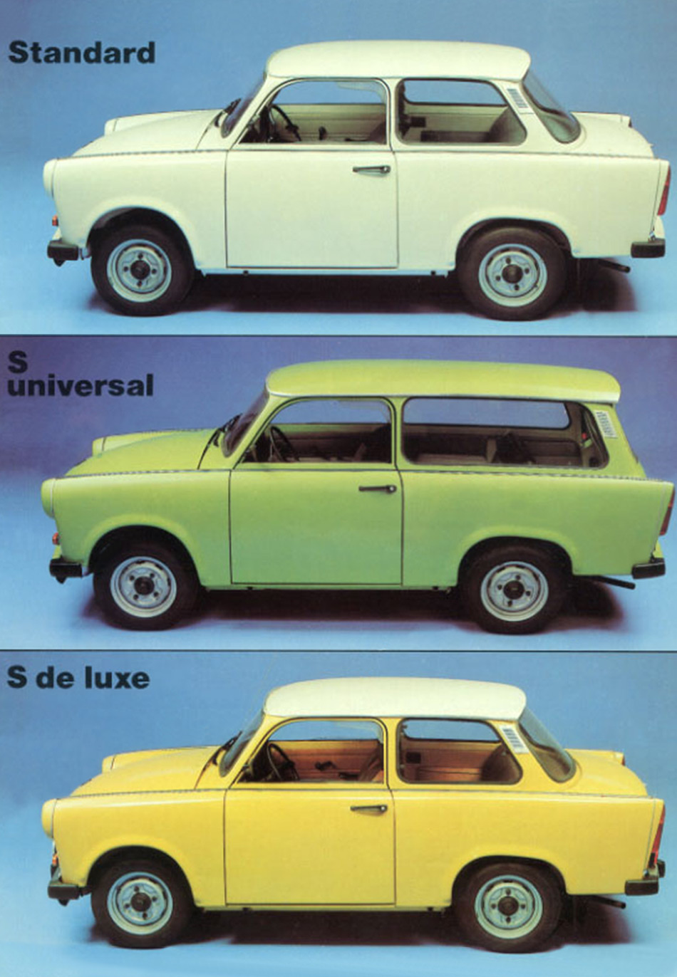 1985 - Trabant P 601 - Seite 3