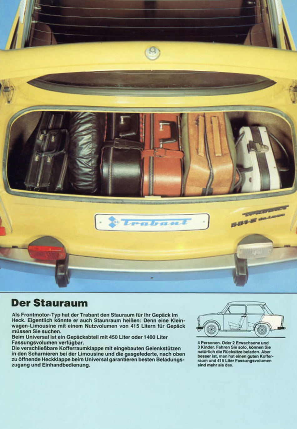 1985 - Trabant P 601 - Seite 6