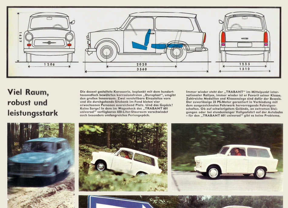 1965 - Trabant P 601 - Seite 2