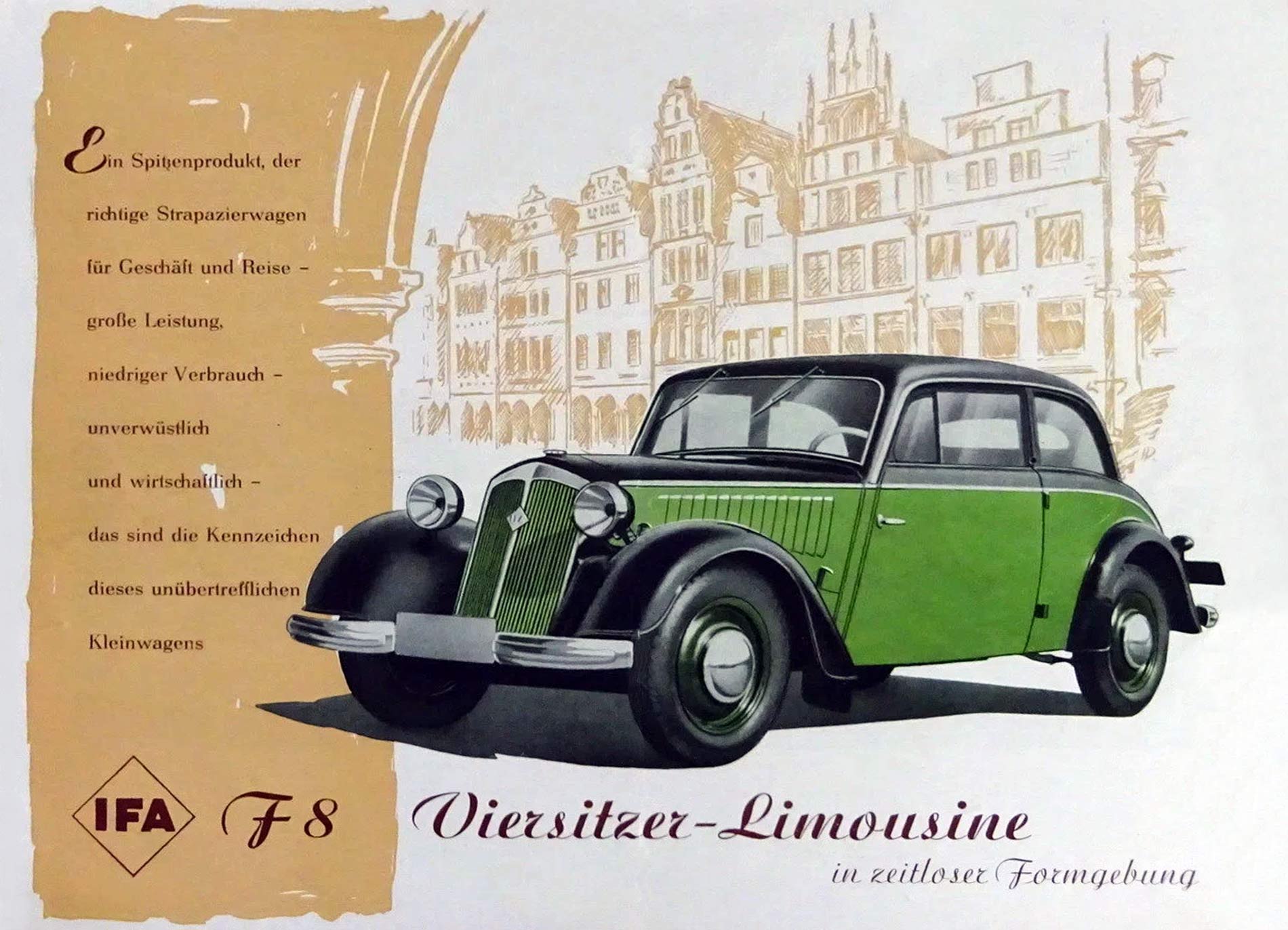 1952 - IFA F 8 - Seite 1