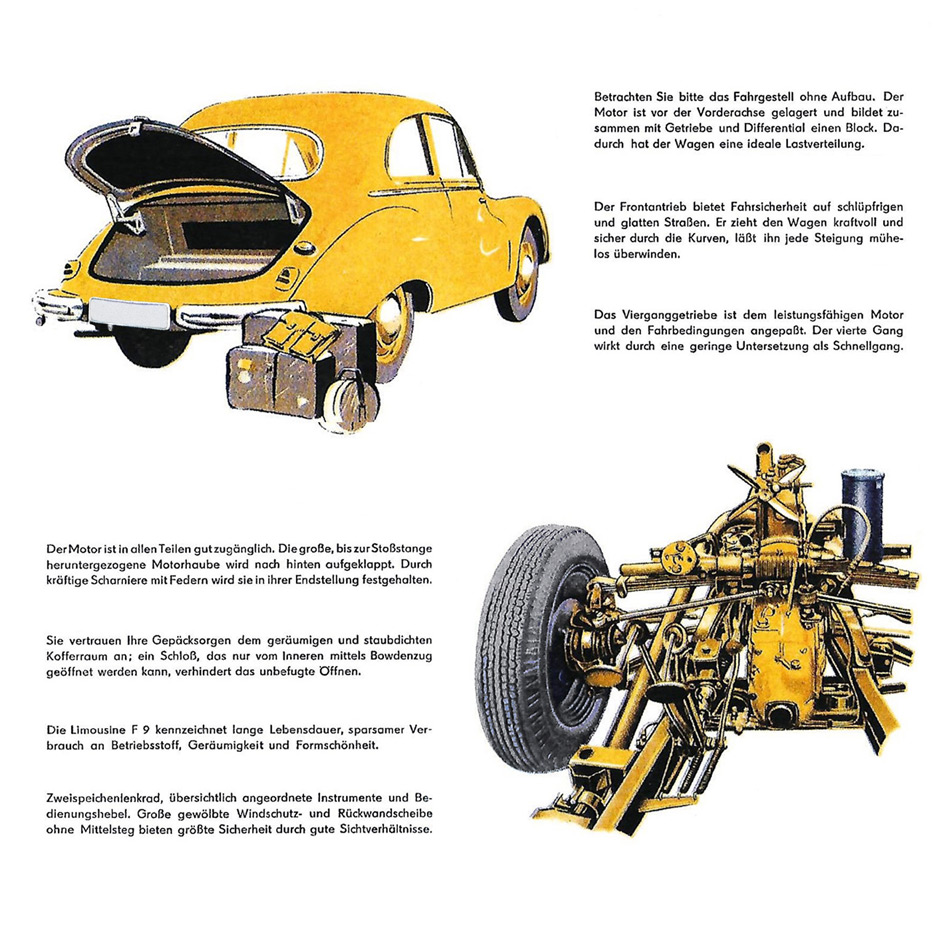 1954 - IFA F 9 - Seite 4 und 5