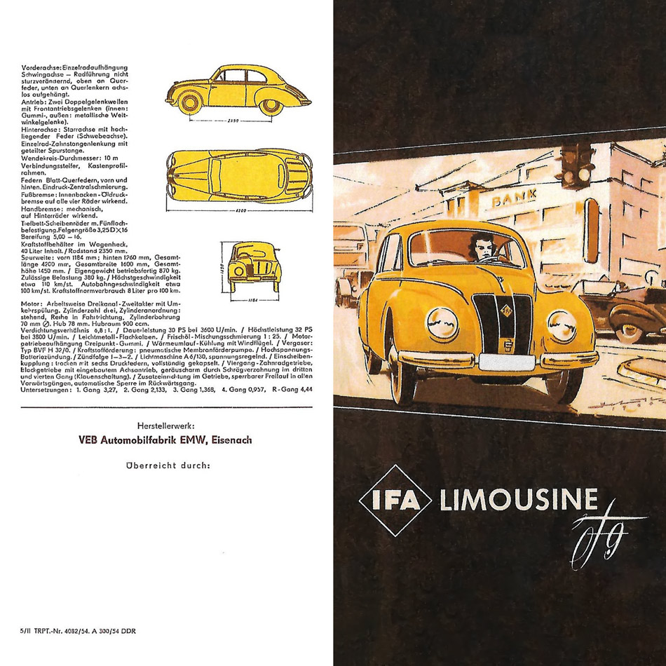 1954 - IFA F 9 - Seite 8 und 1