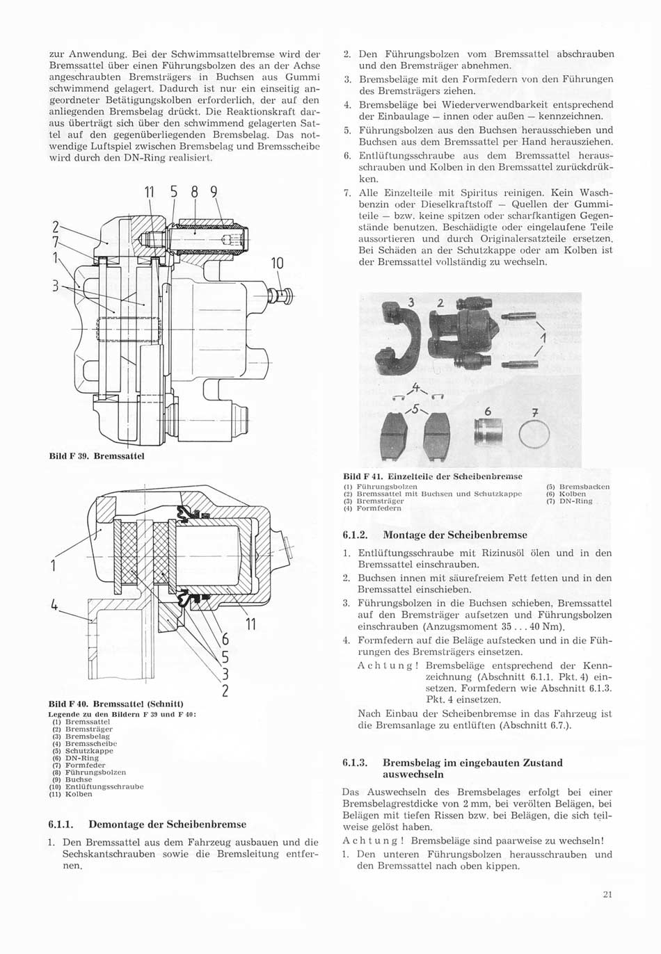 Reparaturanleitung für den Trabant 1.1 - Fahrgestell
