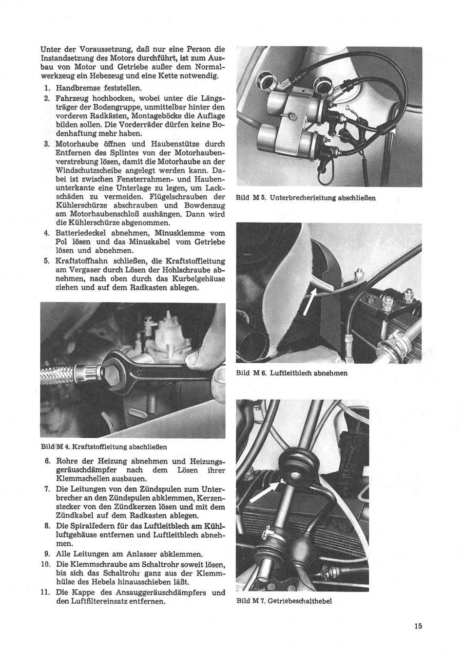 Reparaturhandbuch für Personenkraftwagen "Trabant 601"