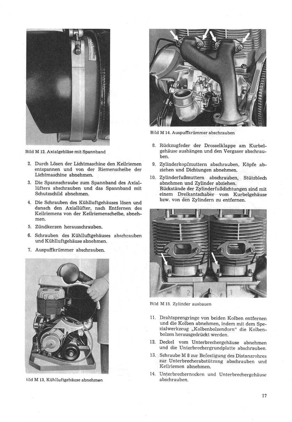 Reparaturhandbuch für Personenkraftwagen "Trabant 601"