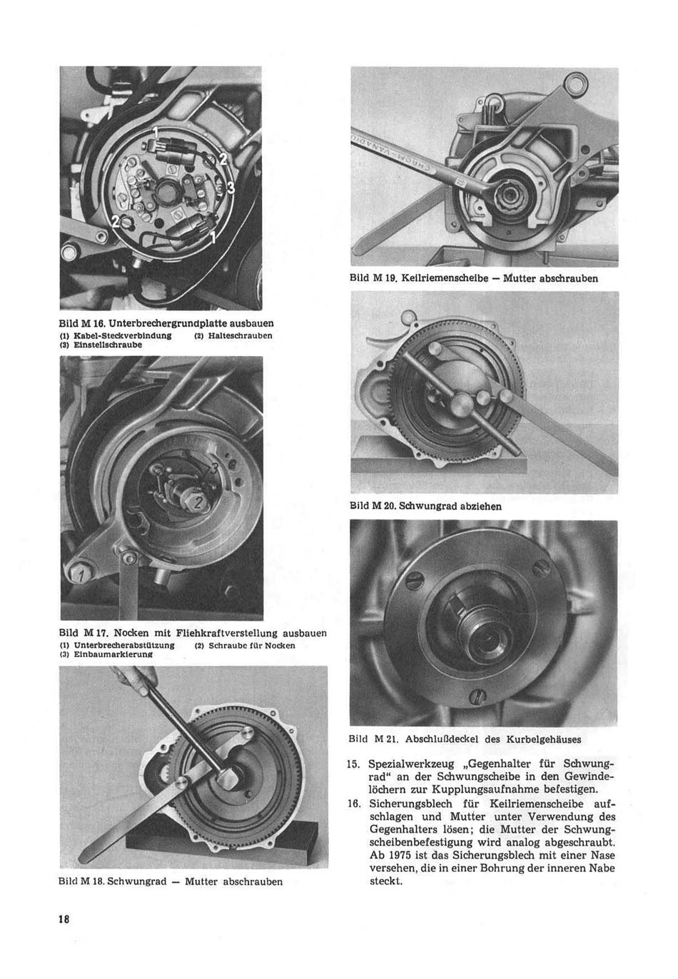 Reparaturhandbuch für Personenkraftwagen "Trabant 601"