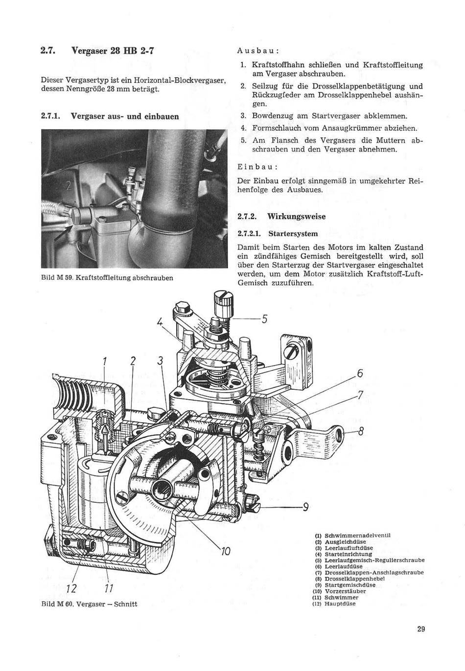 Reparaturhandbuch für Personenkraftwagen "Trabant 601"