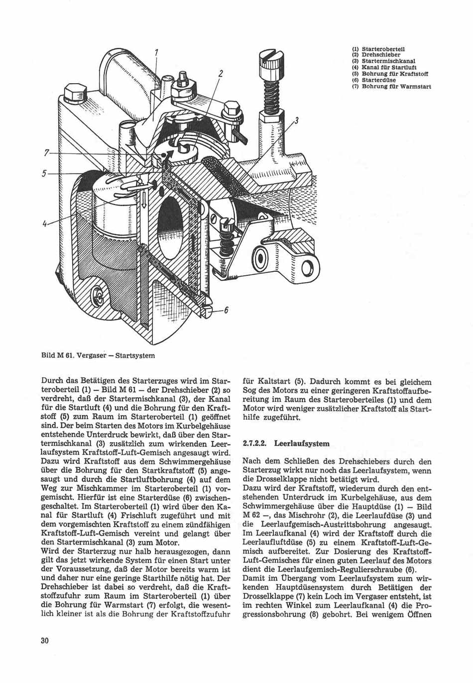Reparaturhandbuch für Personenkraftwagen "Trabant 601"