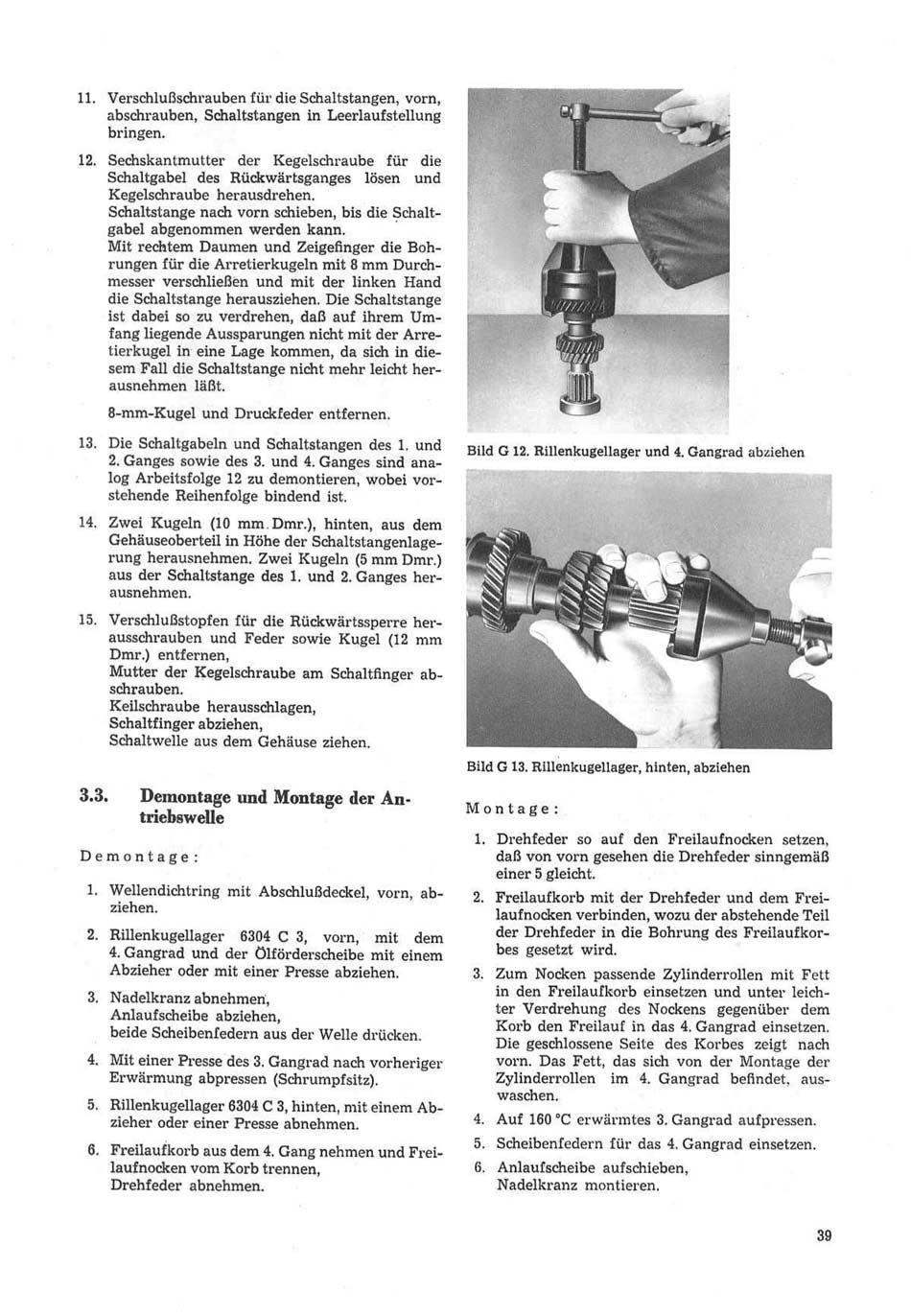 Reparaturhandbuch für Personenkraftwagen "Trabant 601"