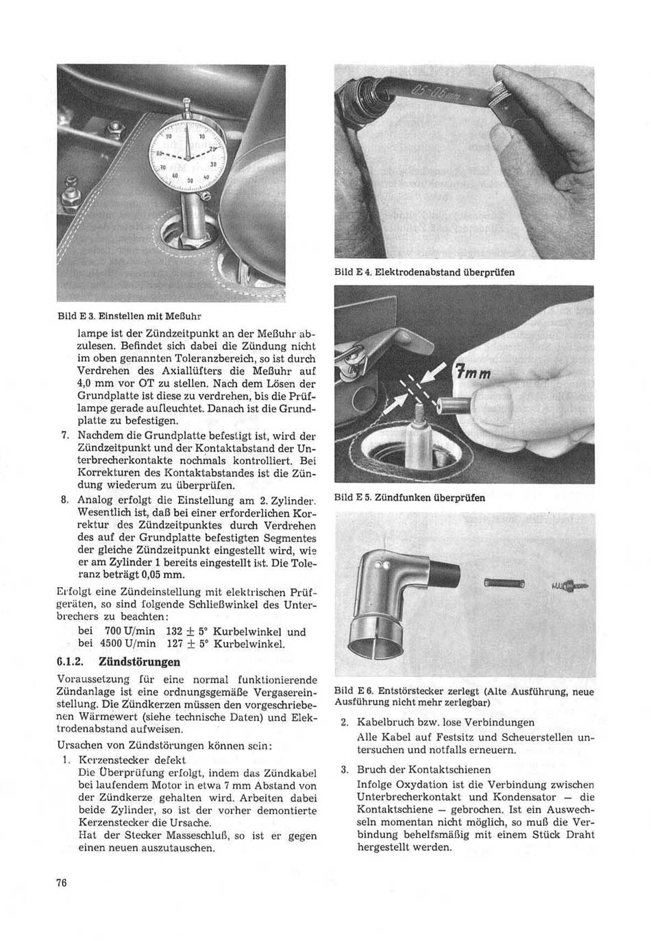 Reparaturhandbuch für Personenkraftwagen "Trabant 601"