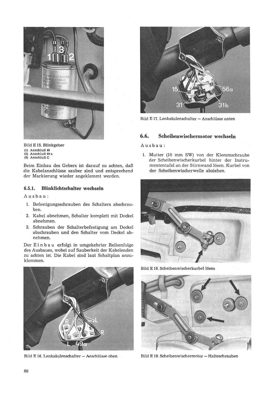 Reparaturhandbuch für Personenkraftwagen "Trabant 601"