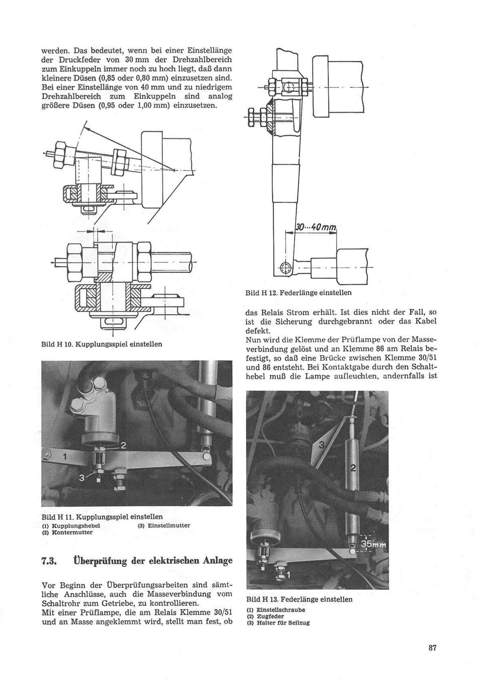 Reparaturhandbuch für Personenkraftwagen "Trabant 601"