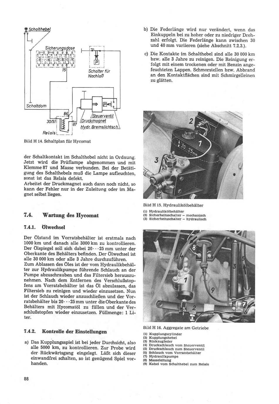 Reparaturhandbuch für Personenkraftwagen "Trabant 601"