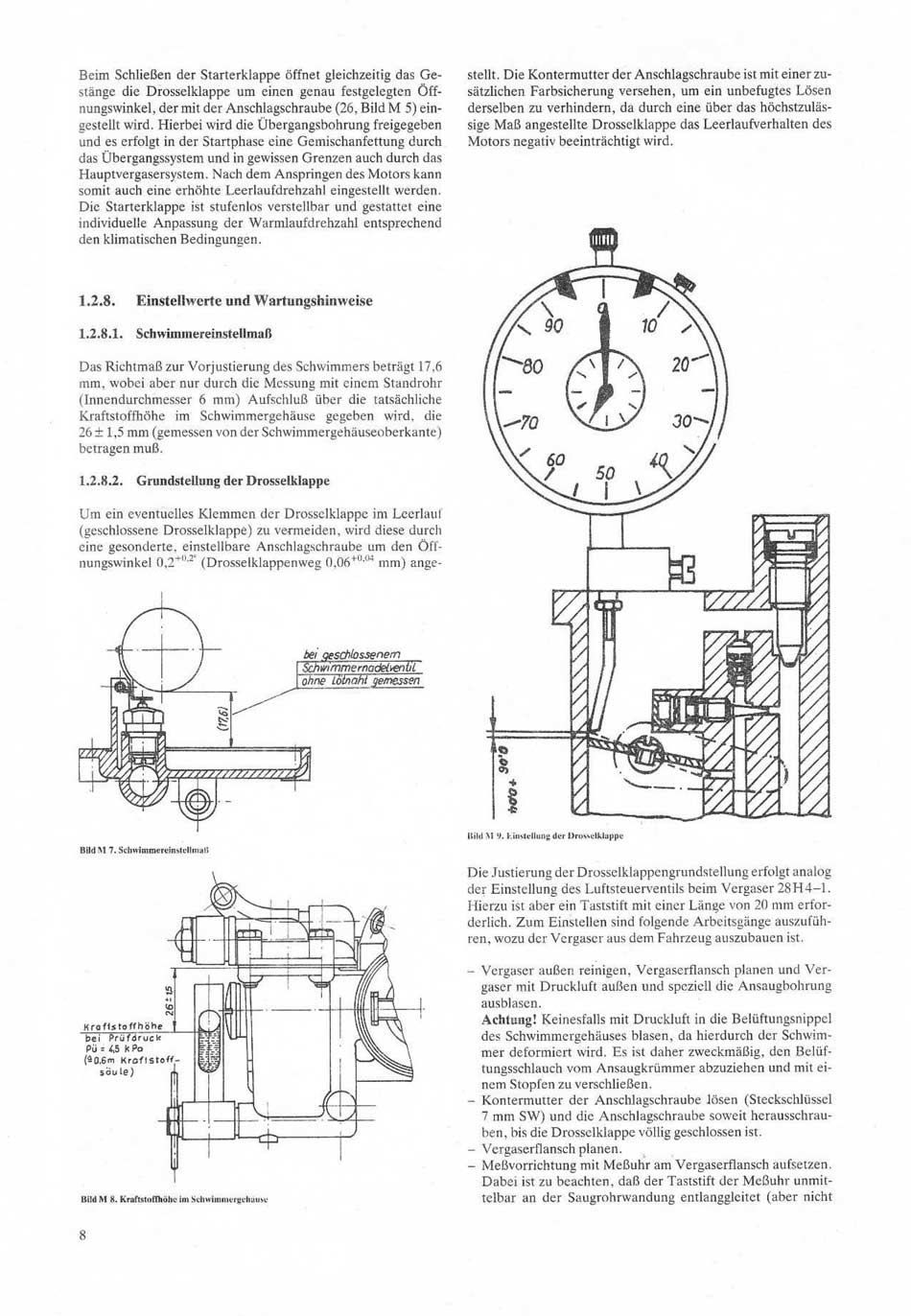 Reparaturhandbuch Weiterentwicklung Personenkraftwagen "Trabant 601"