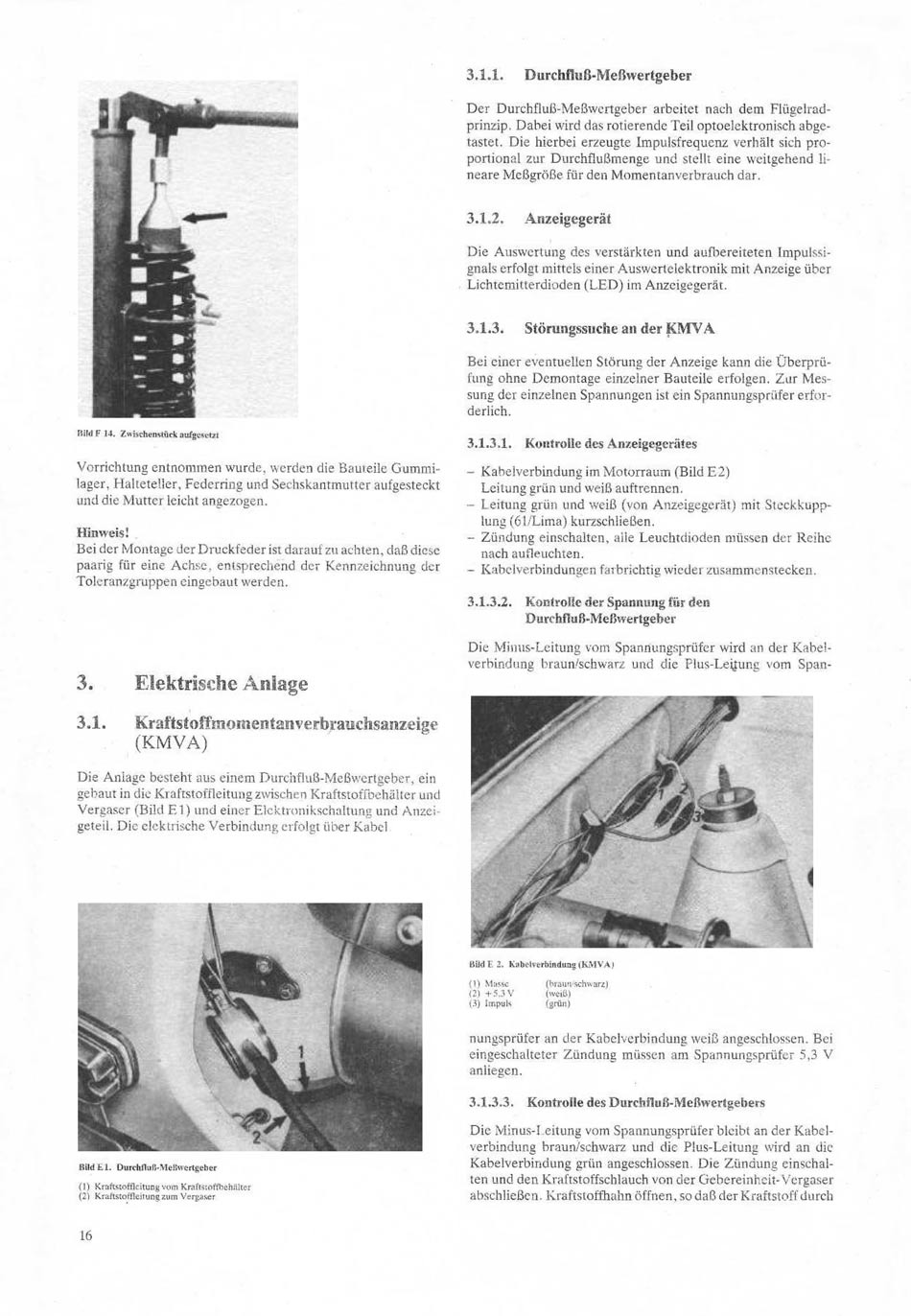 Reparaturhandbuch Weiterentwicklung Personenkraftwagen "Trabant 601"