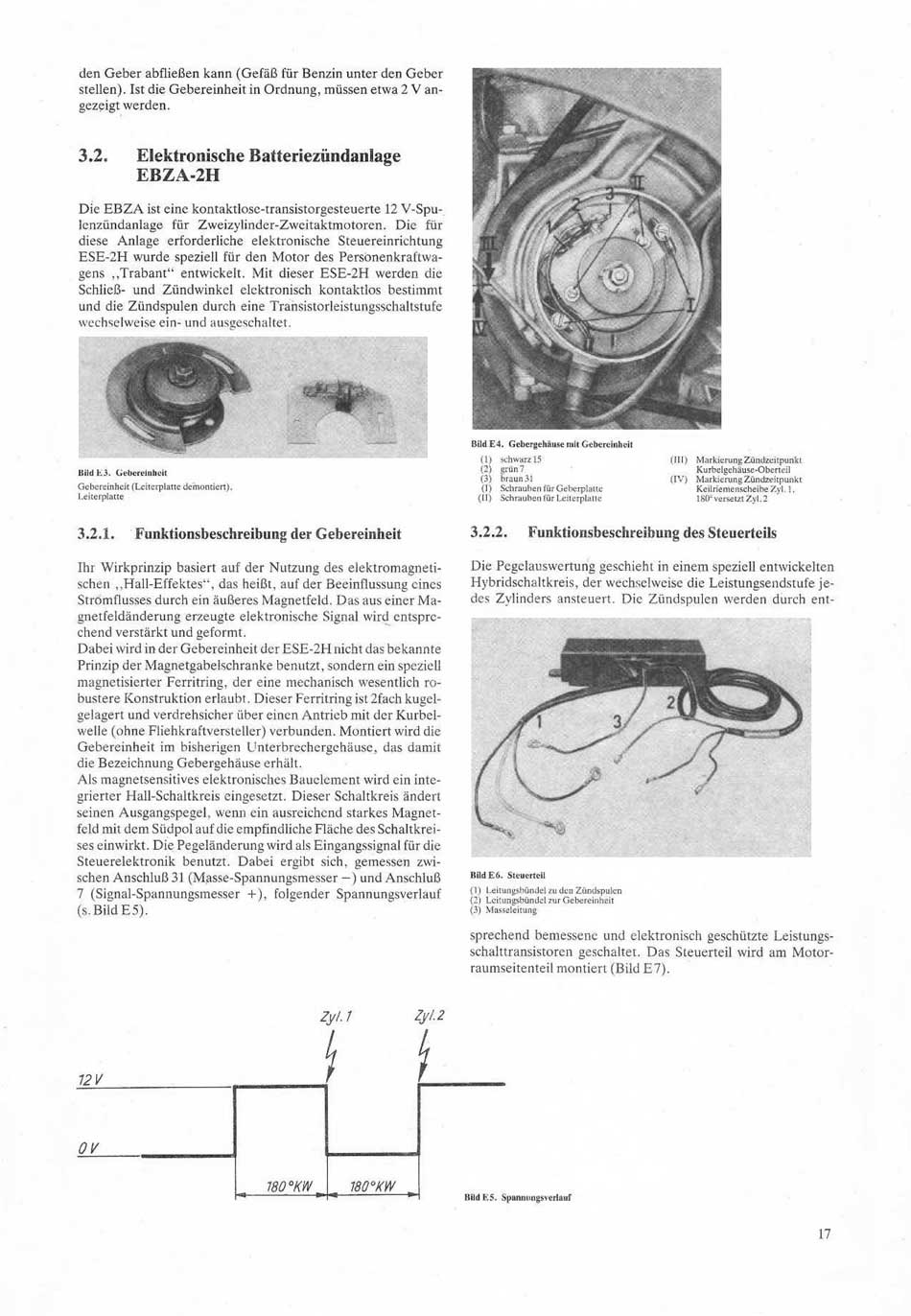 Reparaturhandbuch Weiterentwicklung Personenkraftwagen "Trabant 601"