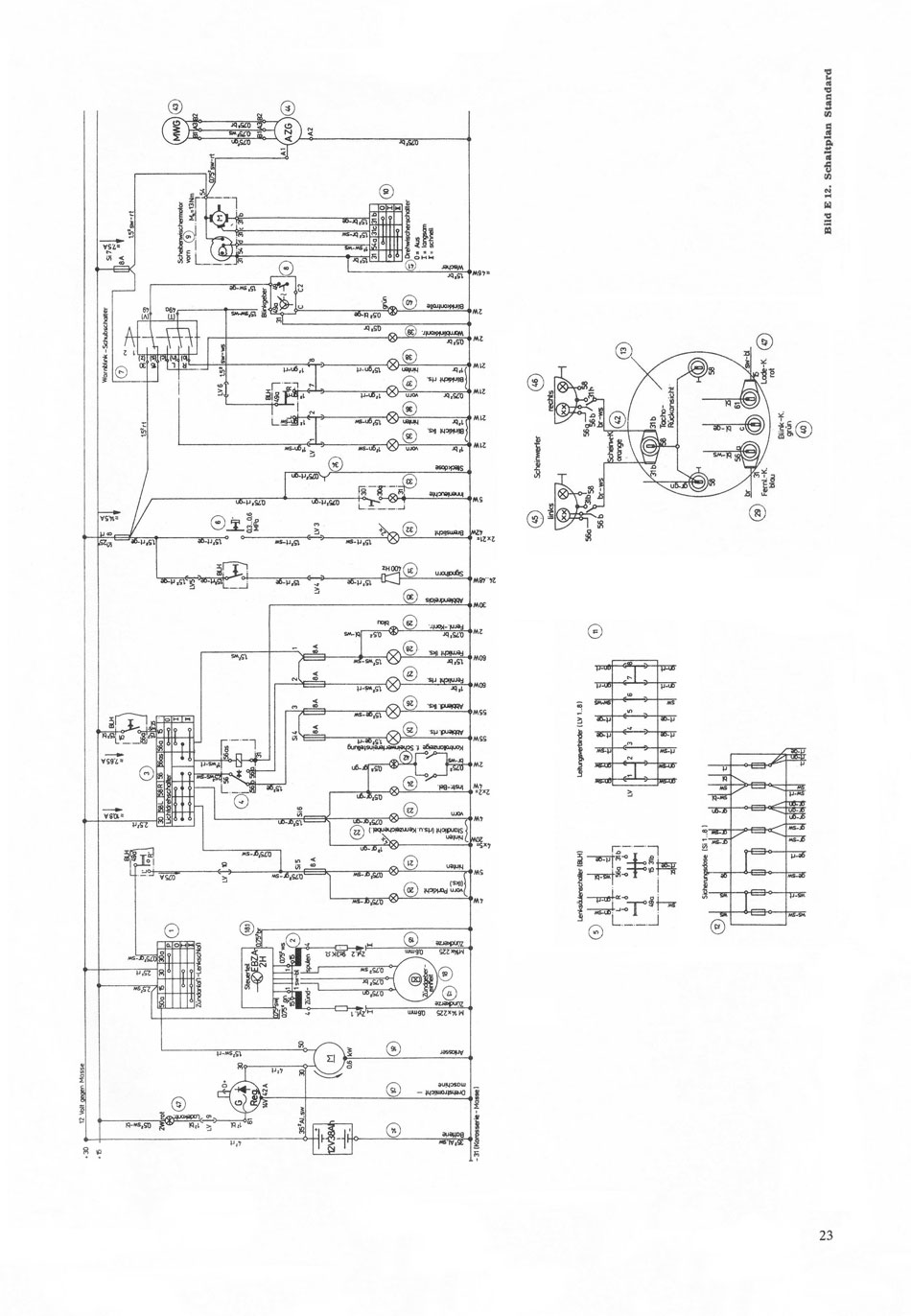 Reparaturhandbuch Weiterentwicklung Personenkraftwagen "Trabant 601"