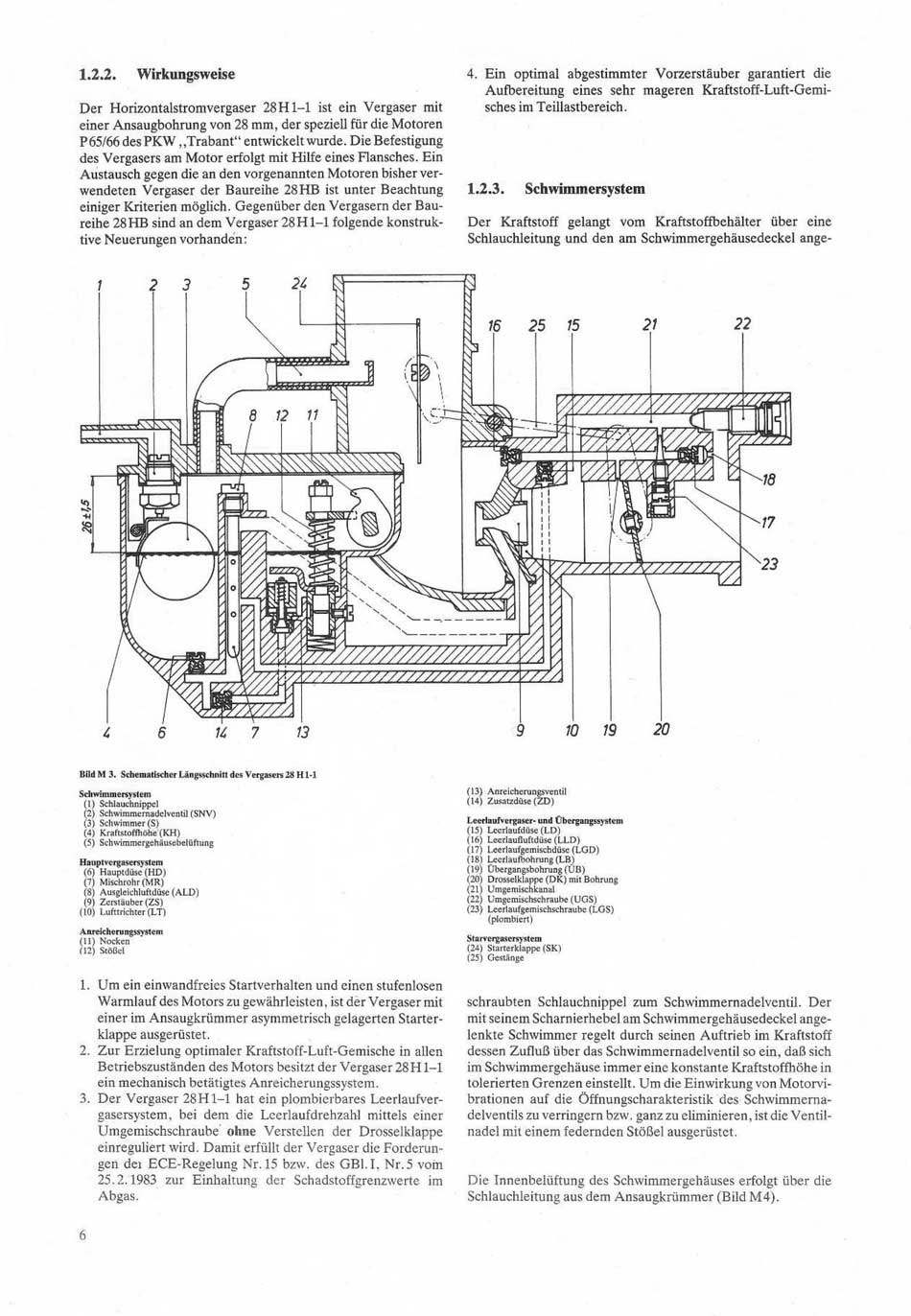 Reparaturhandbuch Weiterentwicklung Personenkraftwagen "Trabant 601"