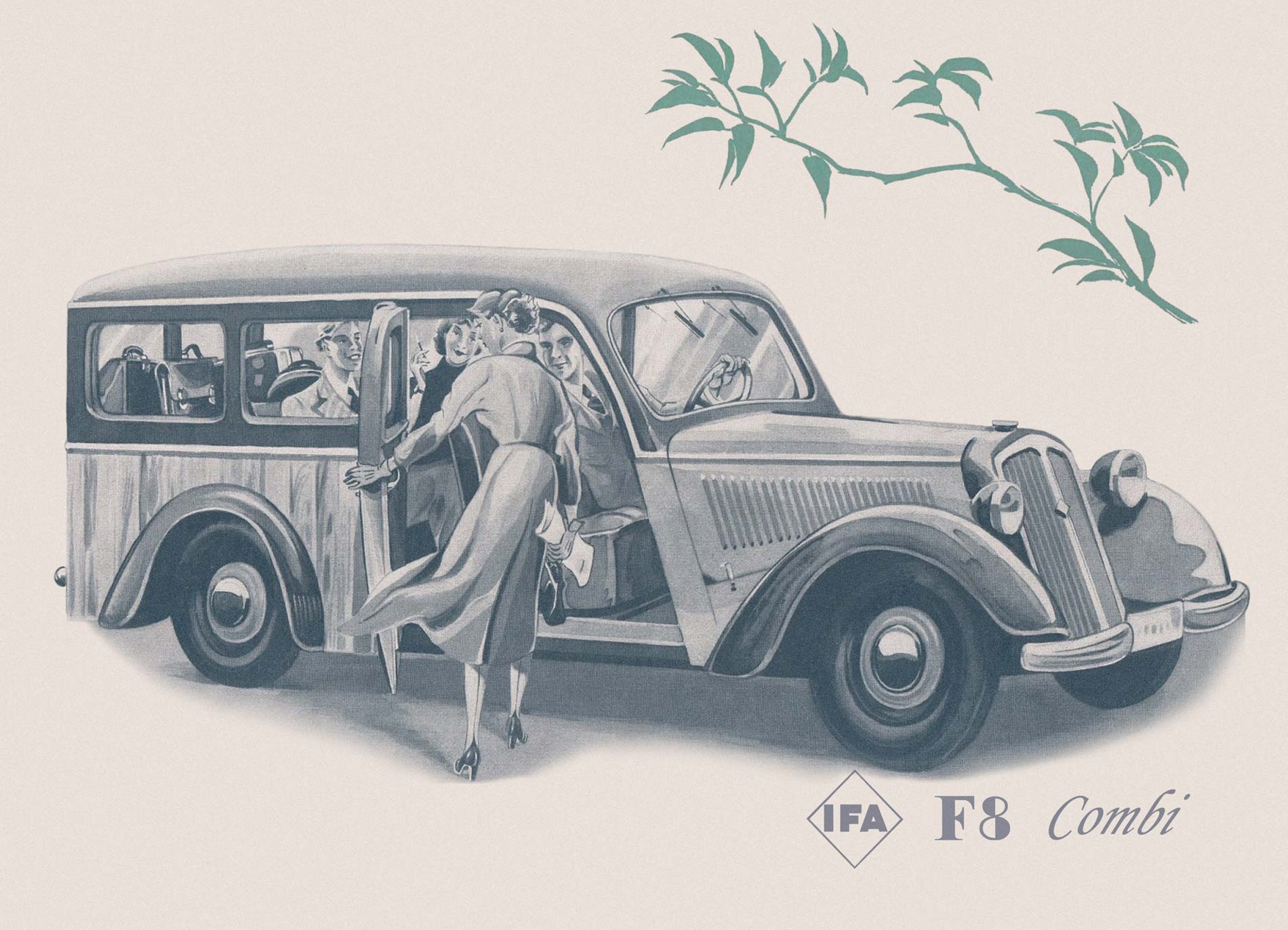 1950 - IFA F 8 - Seite 1