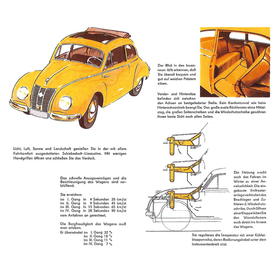 1954 - IFA F 9 - Seite 6 und 7