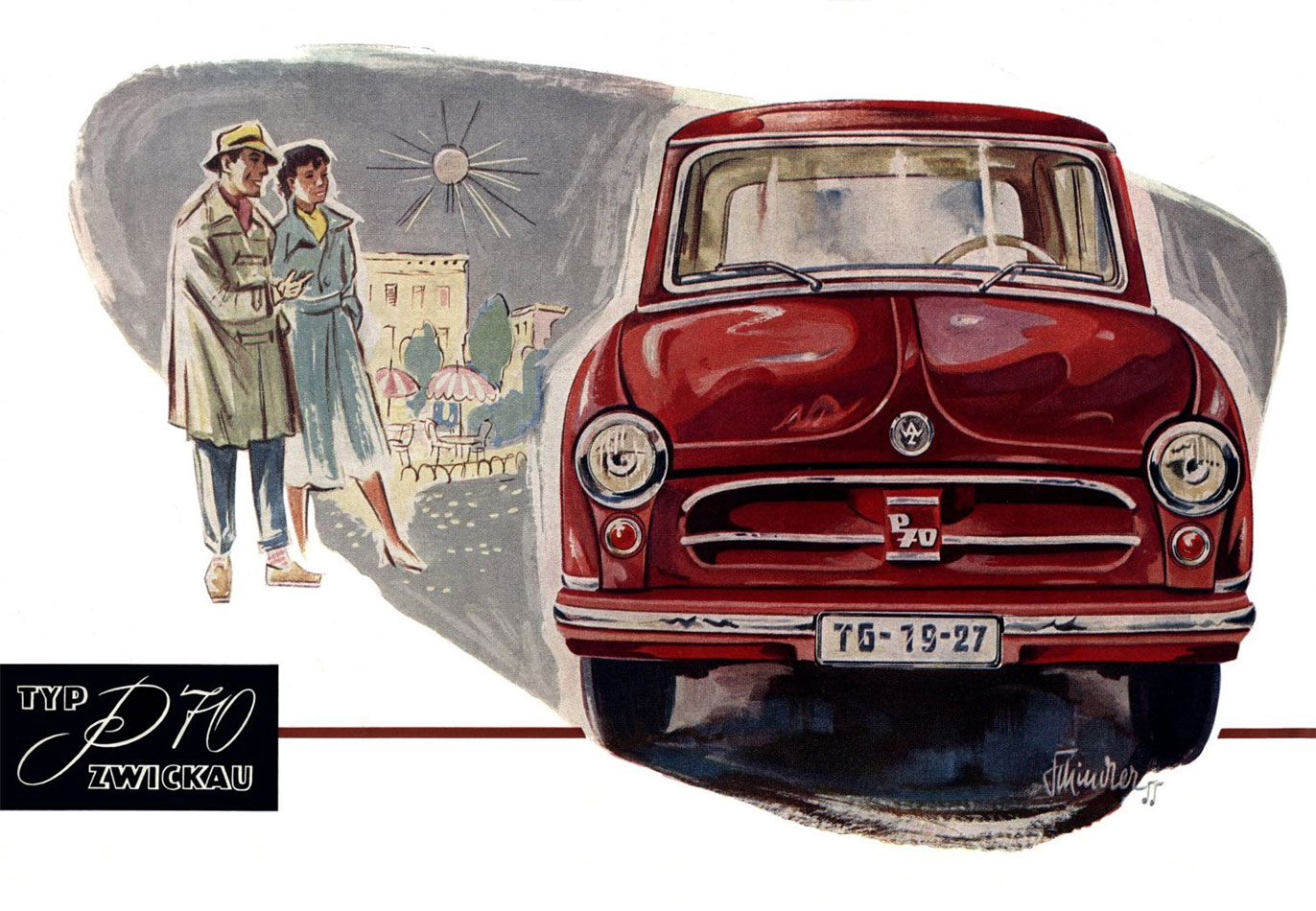 1955 - AWZ P 70 - Seite 1