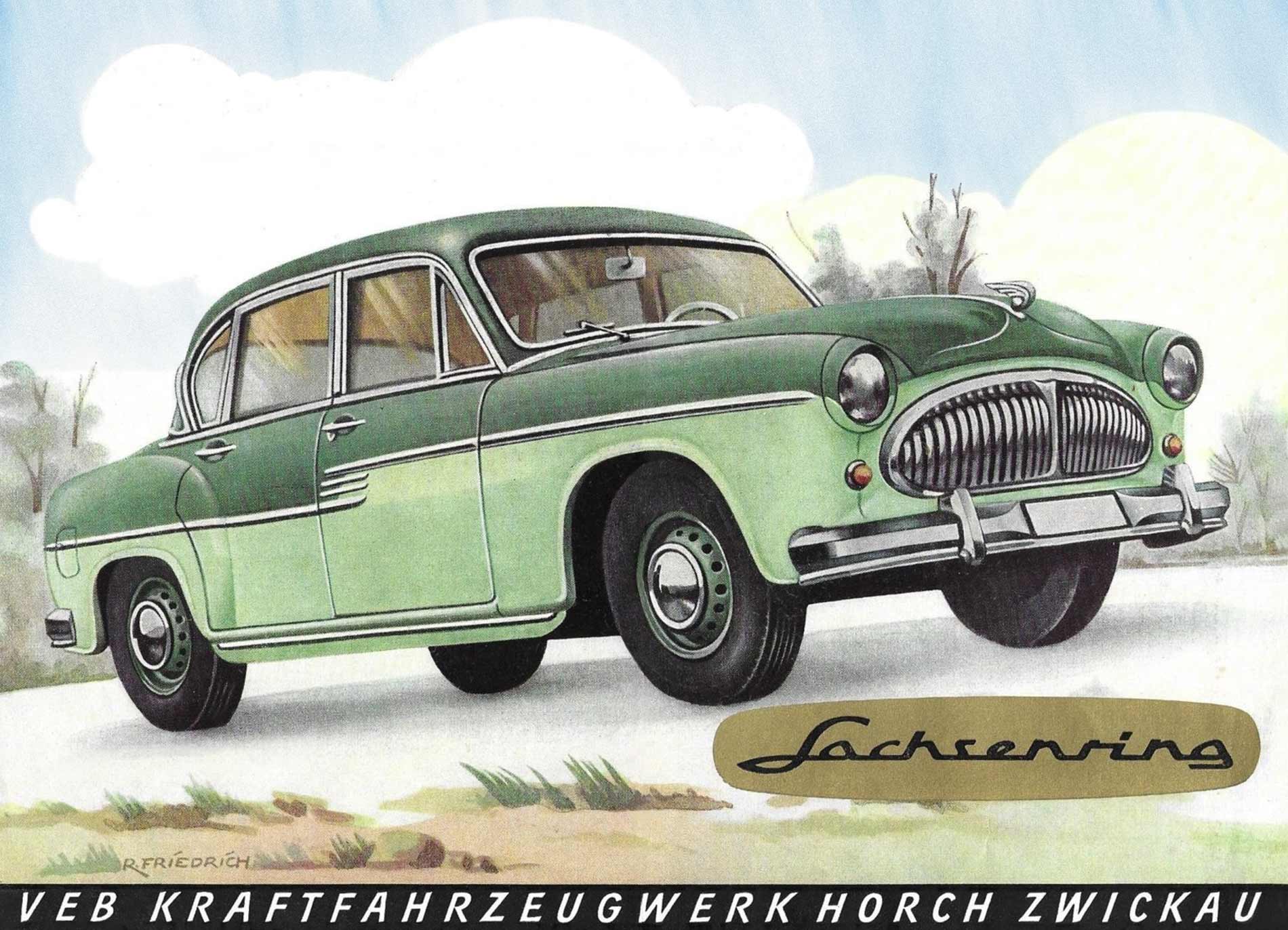 1956 - Horch P 240 - Seite 1