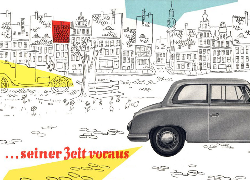 1956 - AWZ P 70 - Seite 1