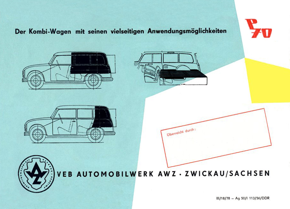 1956 - AWZ P 70 - Seite 6
