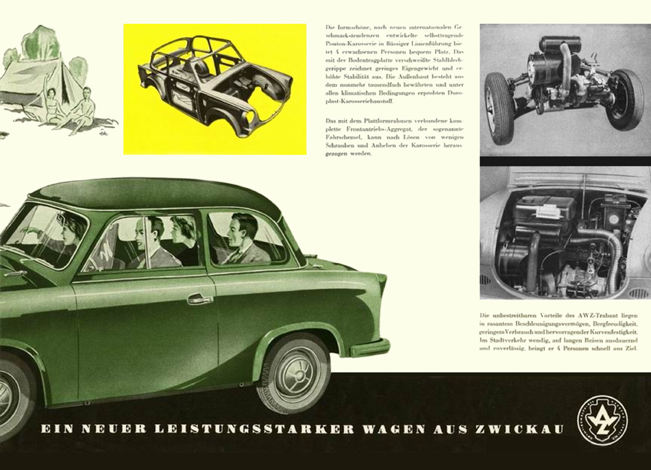 1957 - AWZ/Trabant P 50 - Seite 3