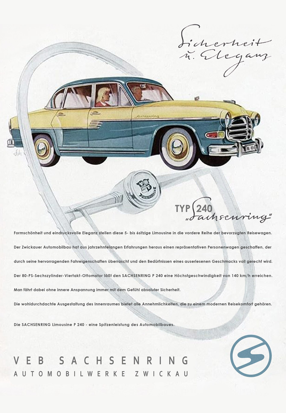 1958 - Horch P 240