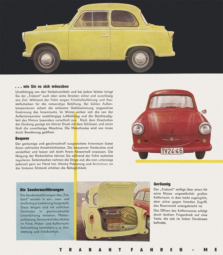 1959 - Trabant P 50 - Seite 2