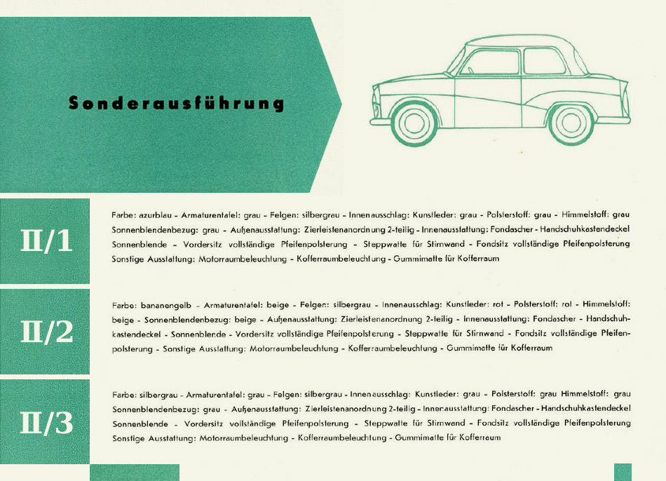 1959 - Trabant P 50 - Seite 11