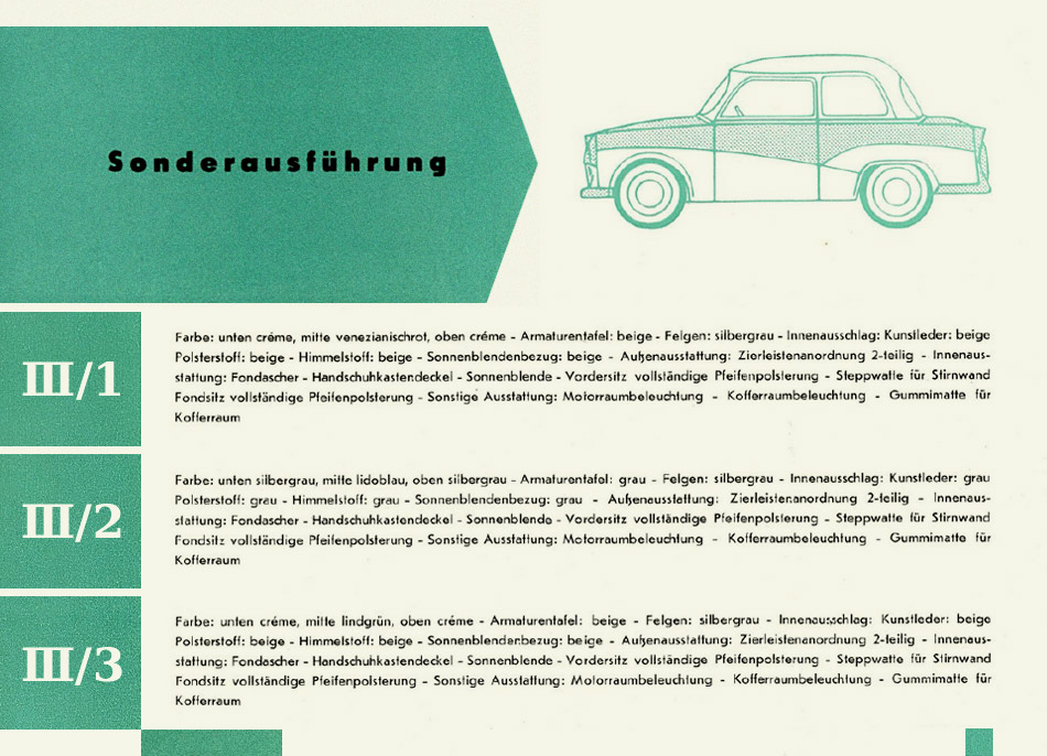 1959 - Trabant P 50 - Seite 13