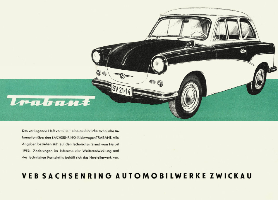 1959 - Trabant P 50 - Seite 3