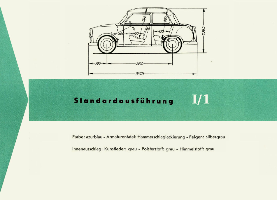 1959 - Trabant P 50 - Seite 9