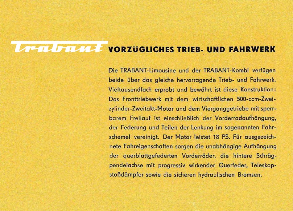 1959 - Trabant P 50 - Seite 11