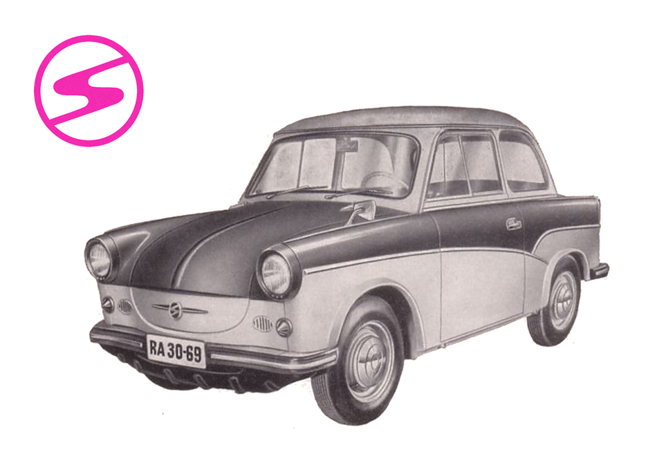1959 - Trabant P 50 - Seite 6