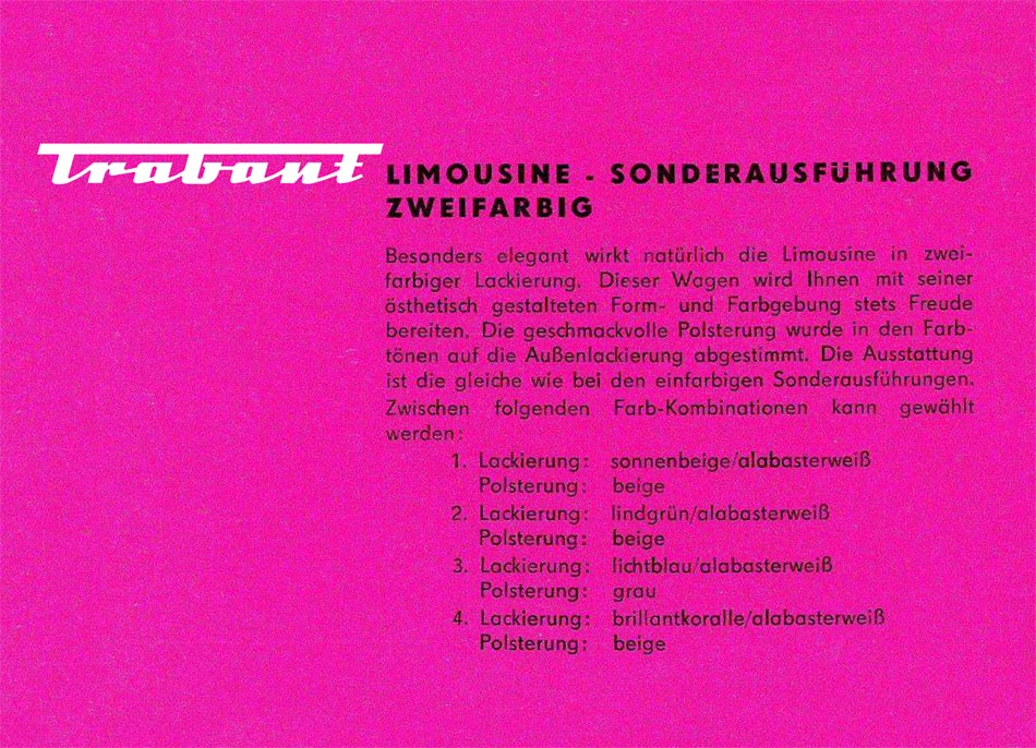 1959 - Trabant P 50 - Seite 7